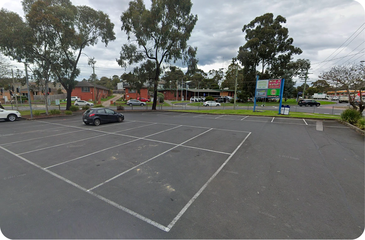 Bright Radiology Mooroolbark - Spacious Patient Parking Area